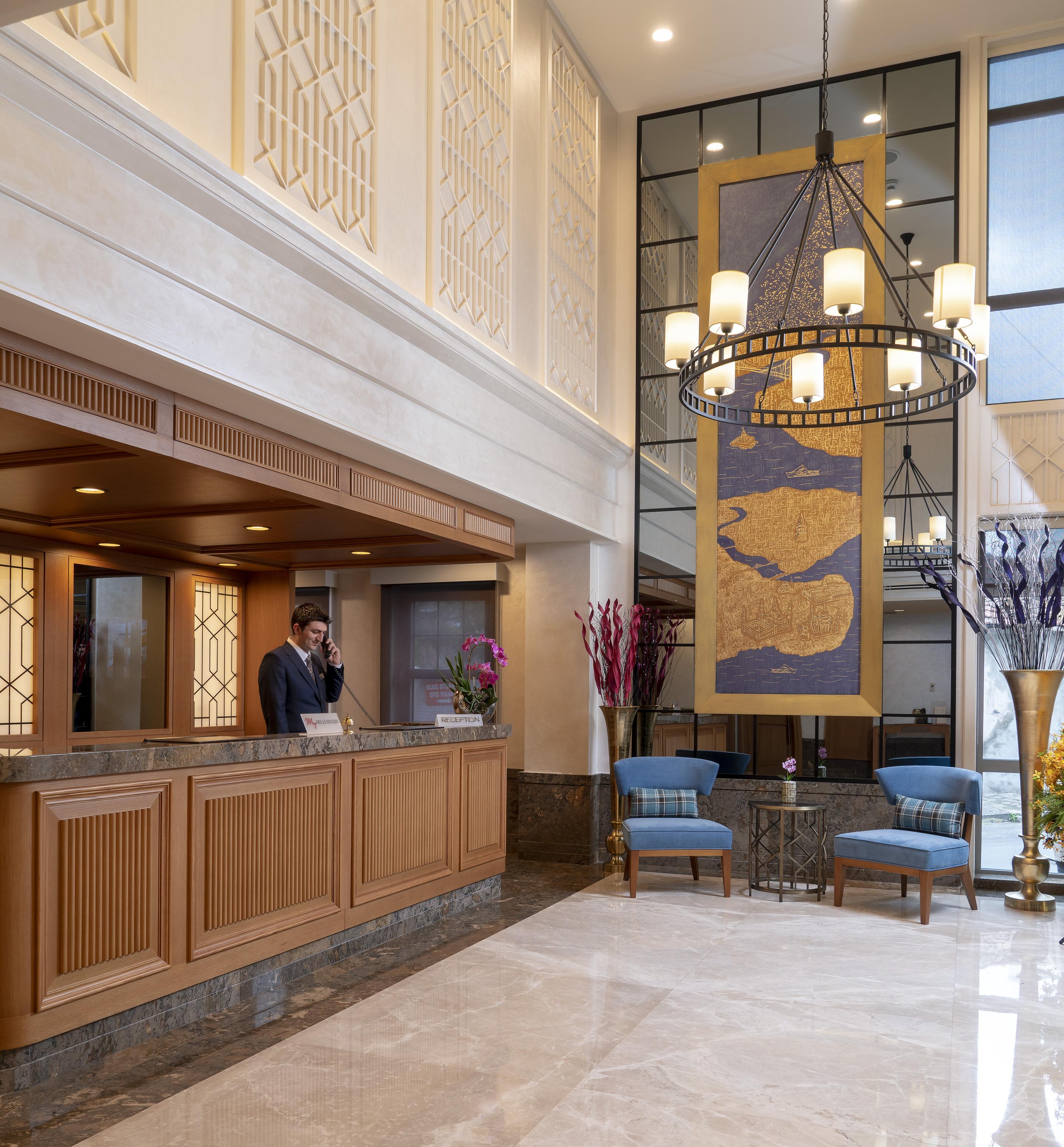 Millennium Istanbul Golden Horn Otel Dış mekan fotoğraf
